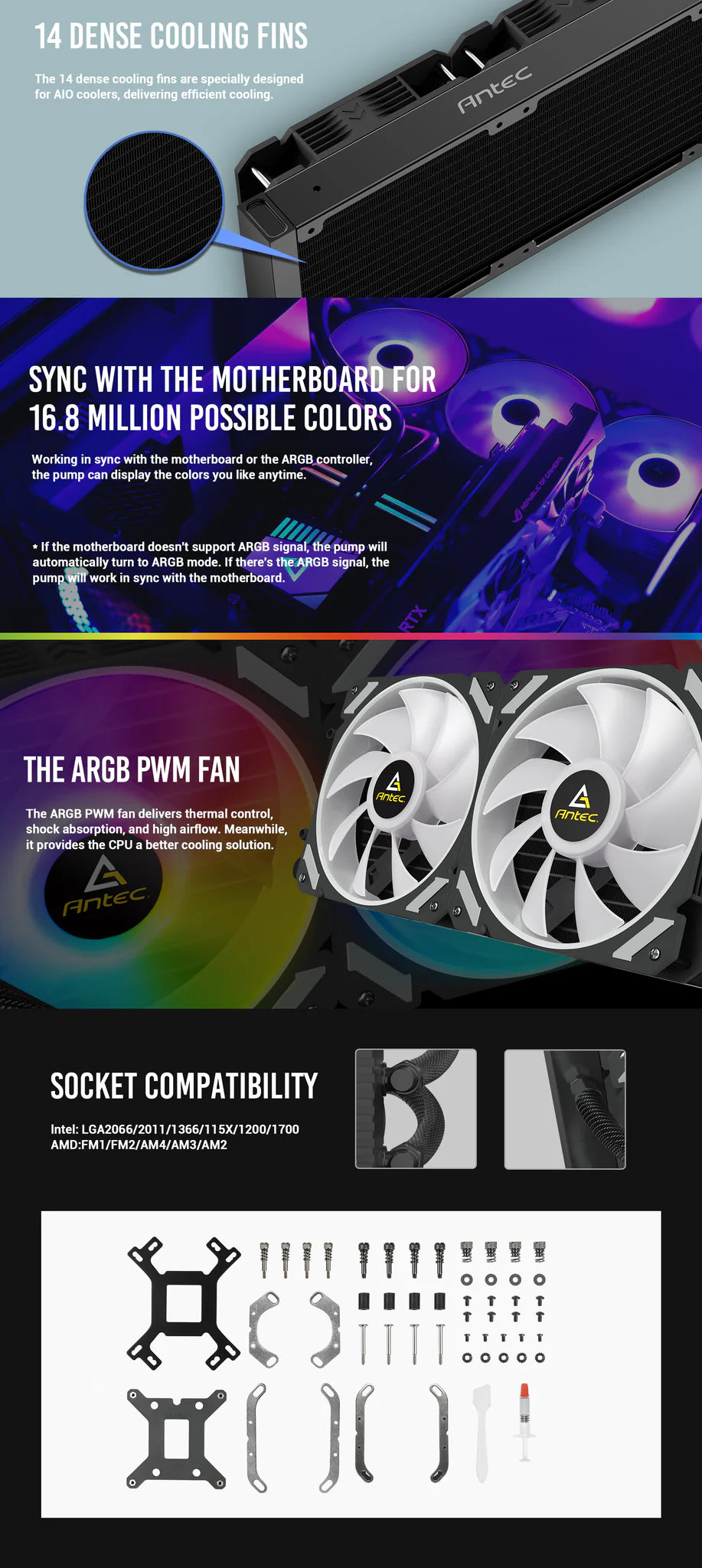 Antec Symphony 240 ARGB