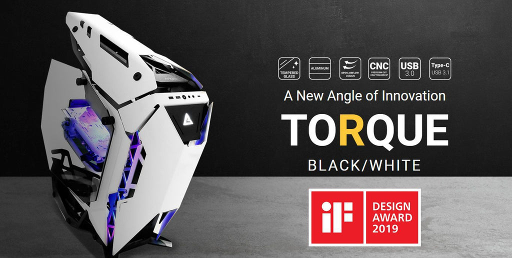 Antec Torque Black/White
