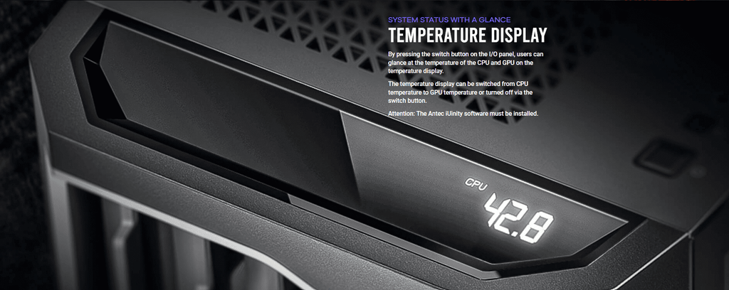 Antec Performance 1 FT ARGB Case