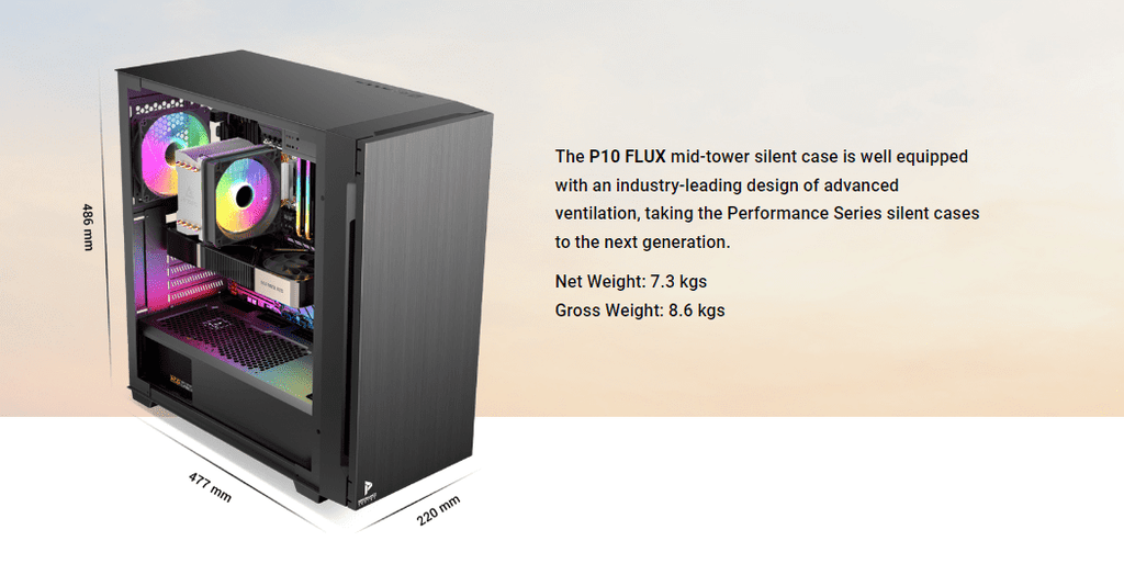 Antec P10 Flux Case