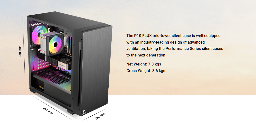 Antec P10 Flux Case