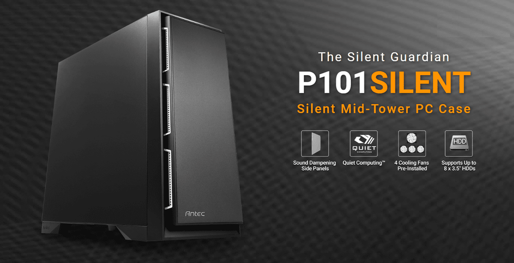 Antec P101 Silent Case
