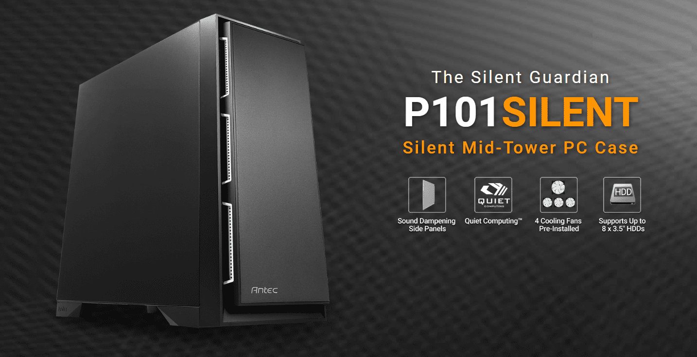 Antec P101 Silent Case