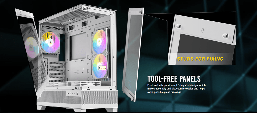 Antec CX700 RGB Elite – CX Series Case