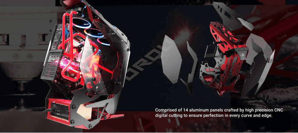 Antec Torque Open Air Mid Tower Case