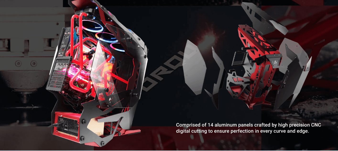 Antec Torque Open Air Mid Tower Case