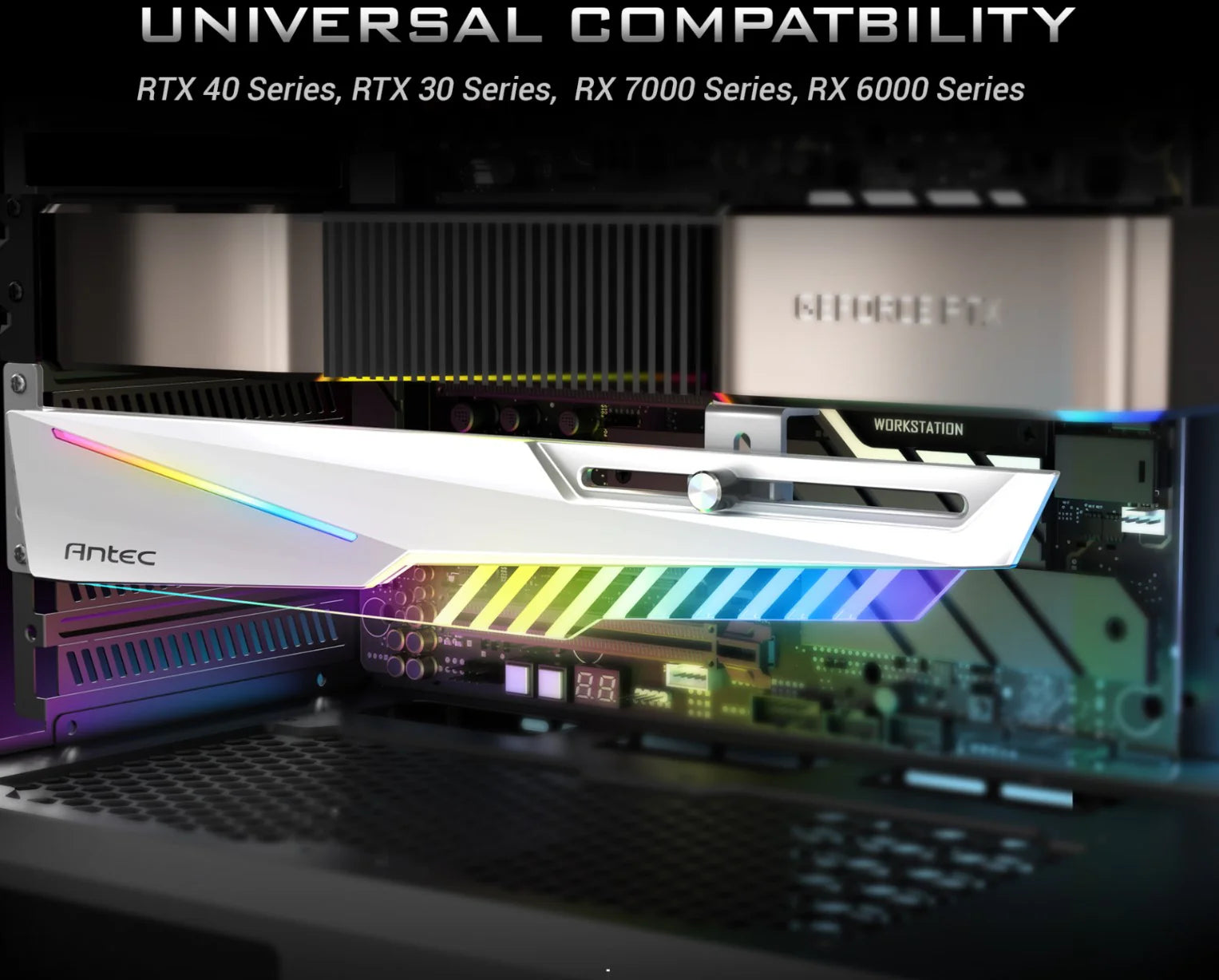 Antec DAGGER ARGB GPU Holder