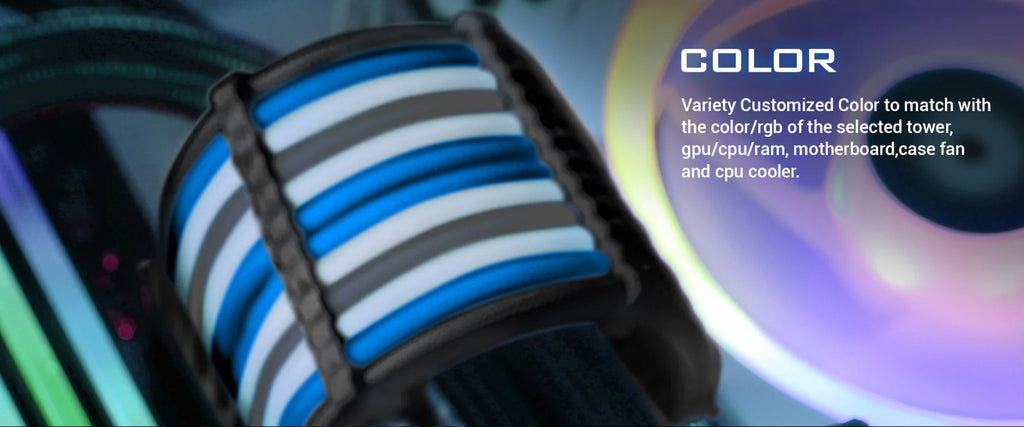 Antec PSU Extension Cable Kit 6 Pack