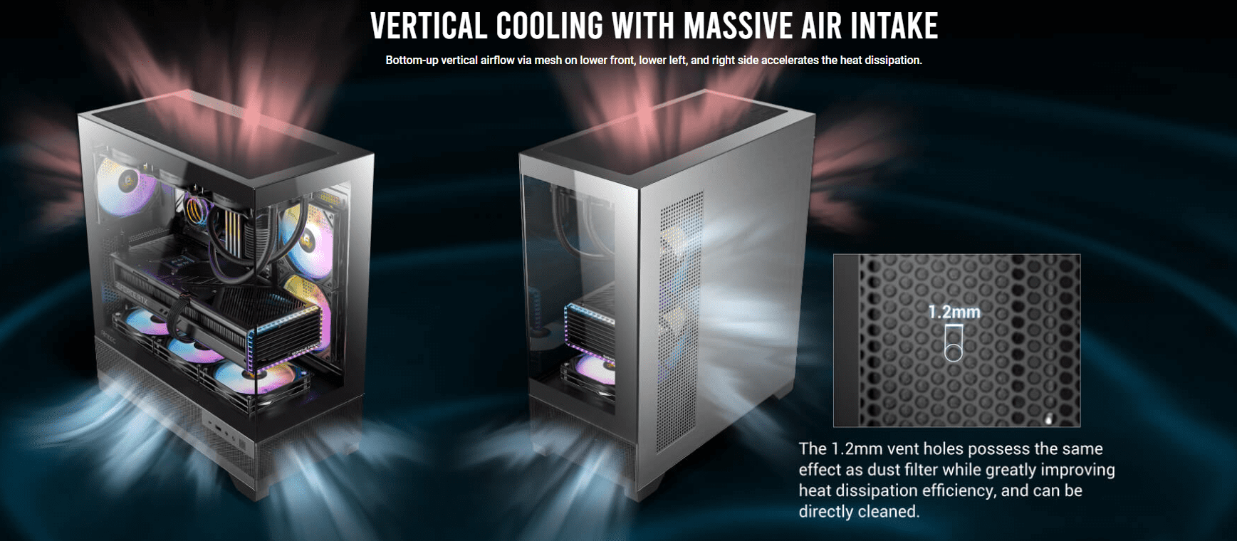 Antec CX700 RGB Elite – CX Series Case