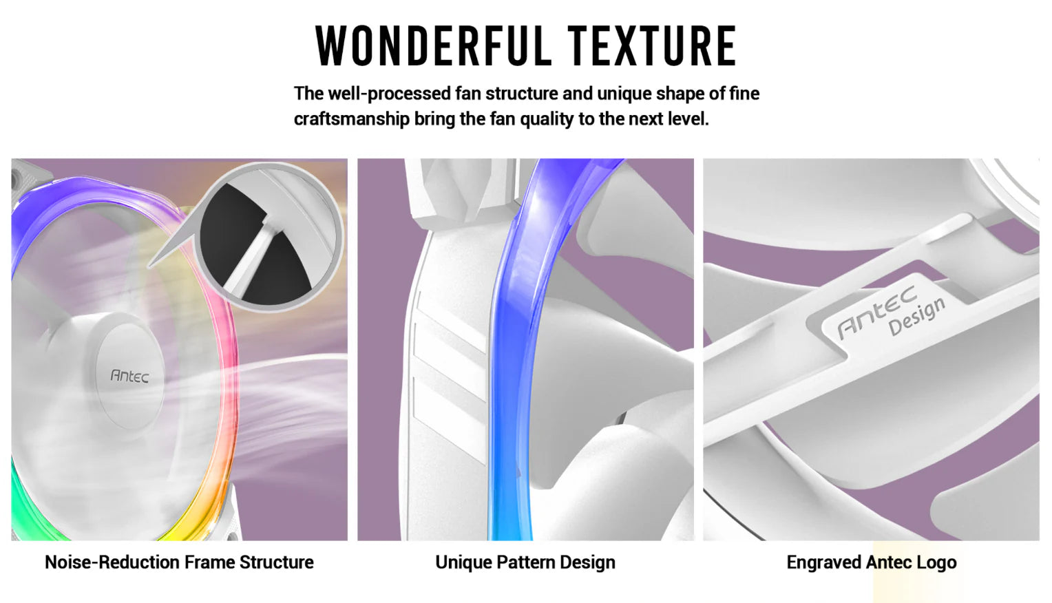 Antec FUSION 120 ARGB WHITE