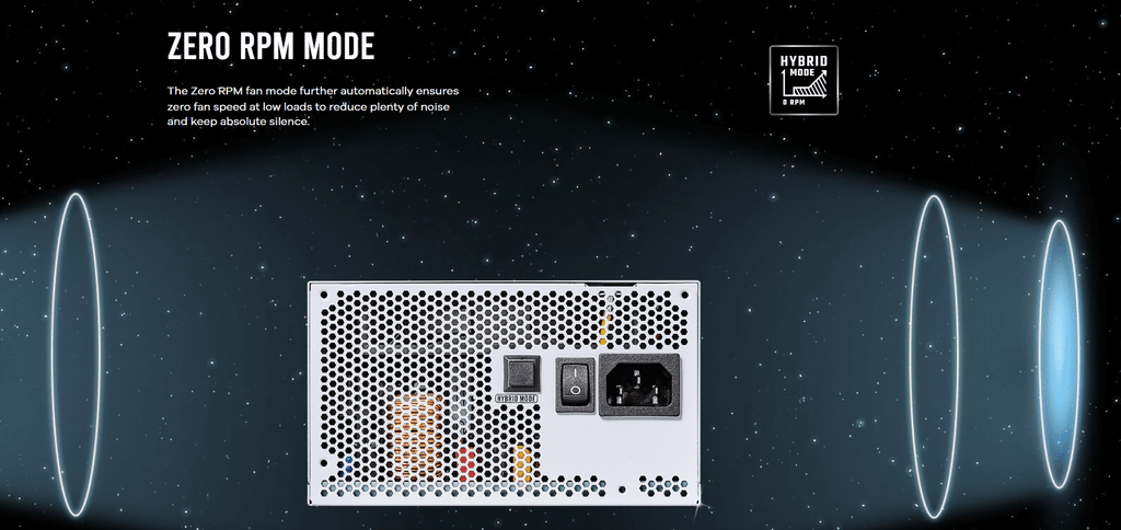 Antec NE850G Modular White Power Supply (PSU)