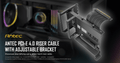 Antec PCIE 3.0 Adjustable verticle bracket PCIE 4.0 Cable Kit
