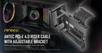Antec PCIE 3.0 Adjustable verticle bracket PCIE 4.0 Cable Kit