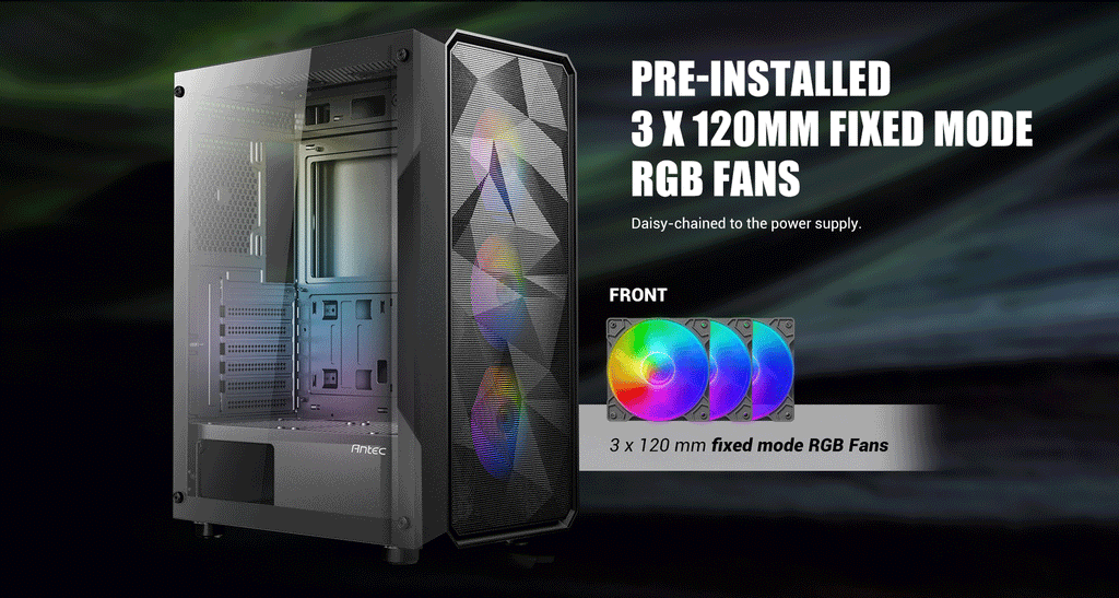Antec AX83 RGB Elite Case