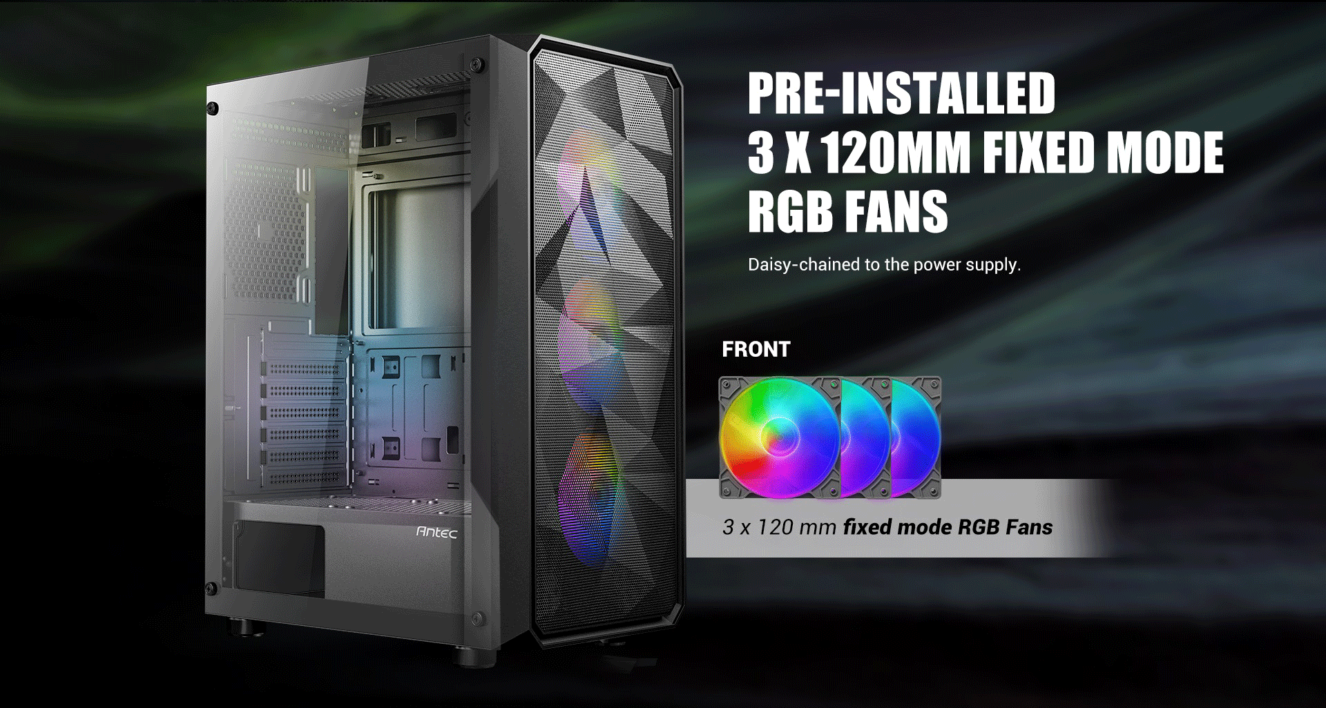 Antec AX83 RGB Elite Case