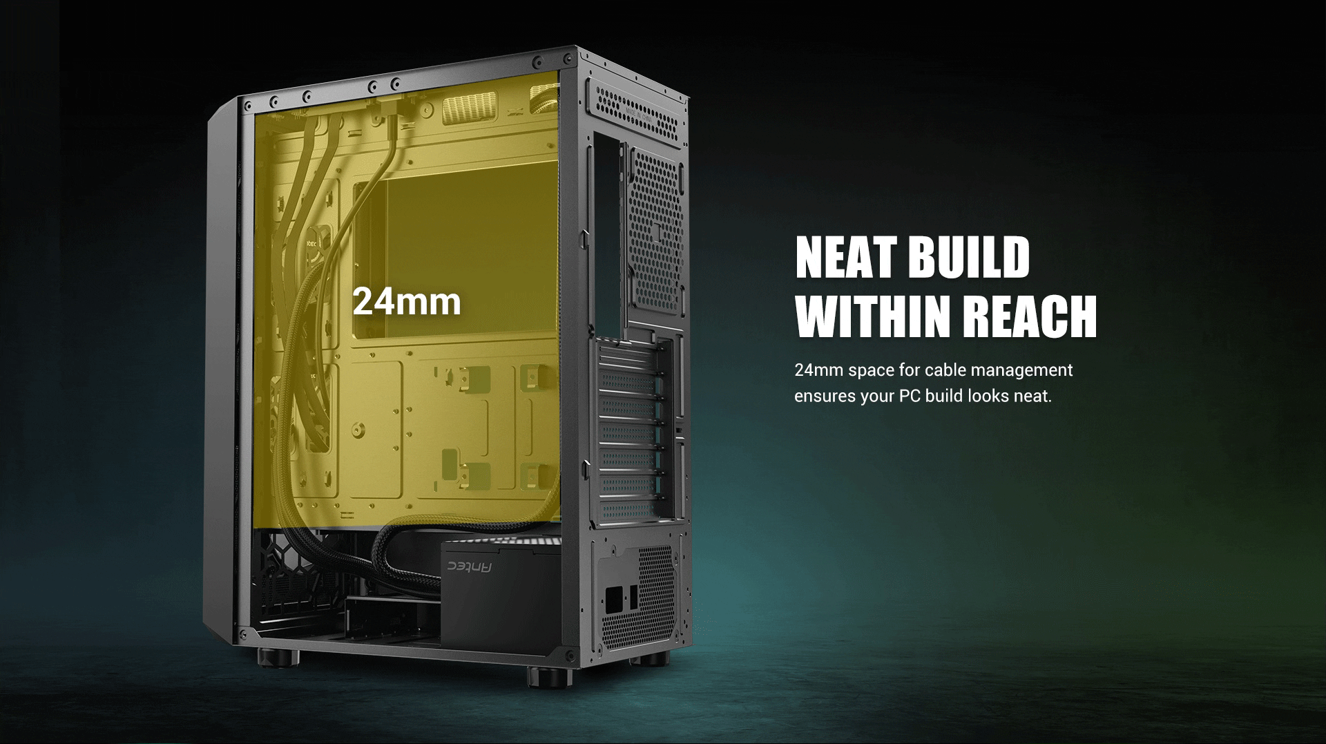 Antec AX83 RGB Elite Case