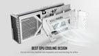 Antec Shift ARGB Vertical GPU Bracket with PCI-E 4.0 Riser Cable
