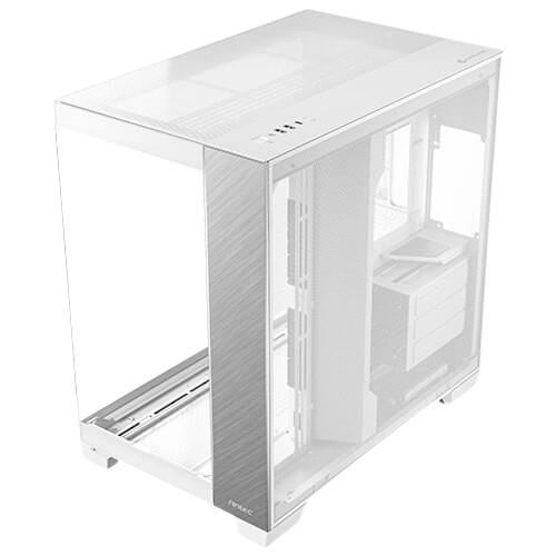 Antec C8 Aluminum White - Constellation Series Case