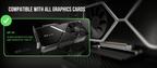 Antec PCIE 4.0 RTX40 Riser cable