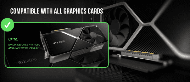 Antec PCIE 4.0 RTX40 Riser cable