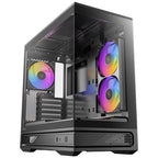 Antec C2M ARGB Micro-ATX Case | 270° Panoramic Glass View