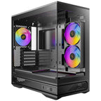 Antec C2M ARGB Micro-ATX Case | 270° Panoramic Glass View