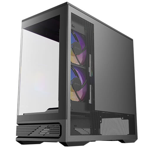 Antec C2M ARGB Micro-ATX Case | 270° Panoramic Glass View