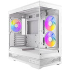 Antec C2M ARGB Micro-ATX Case | 270° Panoramic Glass View
