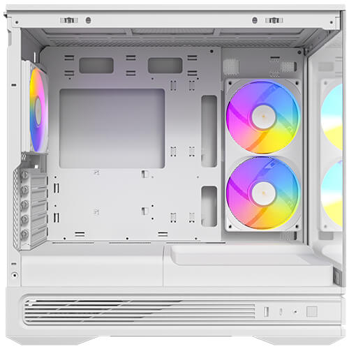 Antec C2M ARGB Micro-ATX Case | 270° Panoramic Glass View