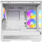 Antec C2M ARGB Micro-ATX Case | 270° Panoramic Glass View