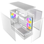 Antec C2M ARGB Micro-ATX Case | 270° Panoramic Glass View