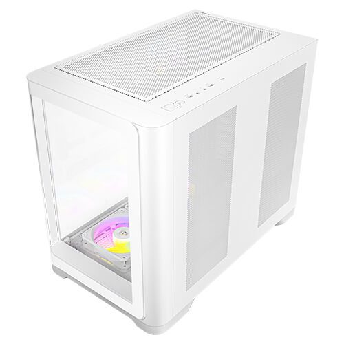 Antec C5 Curve ARGB White