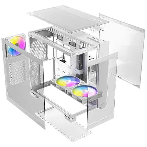 Antec C8 ARGB White - Constellation Series Case