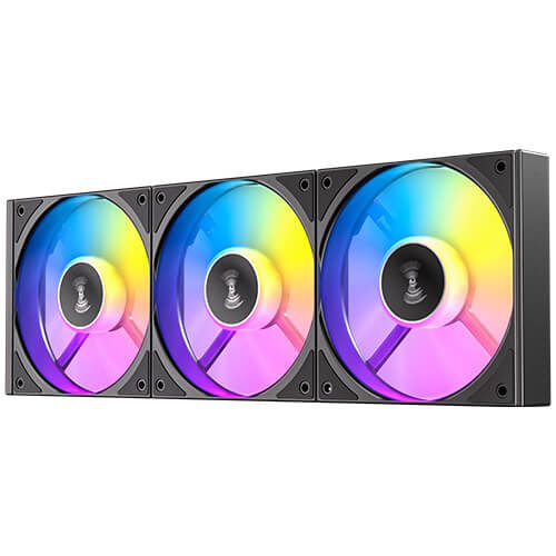 Antec Connect 120 ARGB Case Fans (3 In 1 Pack)