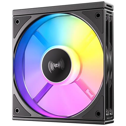Antec Connect 120 ARGB Case Fans (3 In 1 Pack)