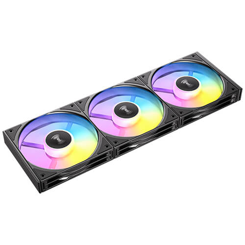 Antec Connect 120 ARGB Case Fans (3 In 1 Pack)