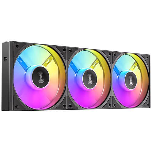 Antec Connect 120 Reverse ARGB Case Fans (3 In 1 Pack)