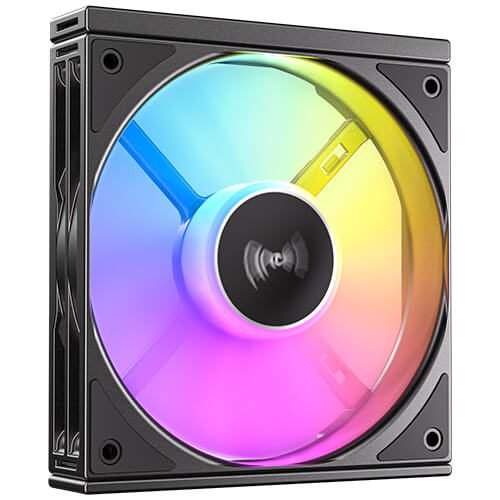 Antec Connect 120 Reverse ARGB Case Fans (3 In 1 Pack)