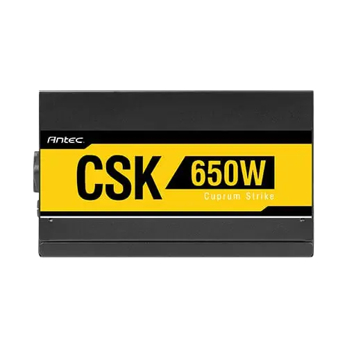 Antec CSK 650 Bronze Power Supply (PSU)