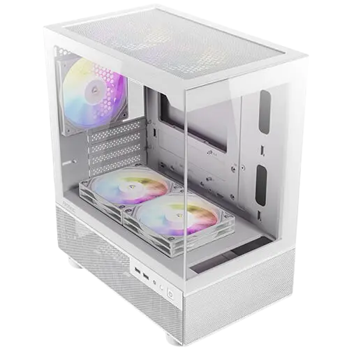 Antec CX200M RGB Elite White – CX Series Case