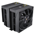Antec F620 Digital Pro CPU Air Cooler | Dual-Tower & LCD Display