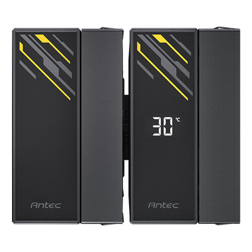 Antec F620 Digital Pro CPU Air Cooler | Dual-Tower & LCD Display