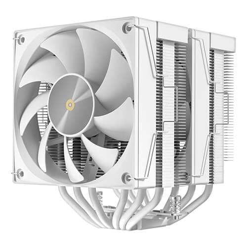Antec F620 Digital Pro CPU Air Cooler | Dual-Tower & LCD Display