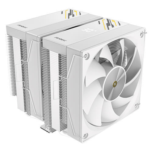 Antec F620 Digital Pro CPU Air Cooler | Dual-Tower & LCD Display