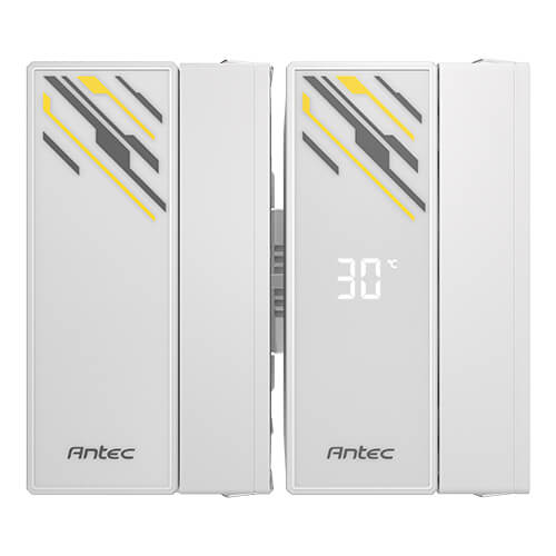 Antec F620 Digital Pro CPU Air Cooler | Dual-Tower & LCD Display