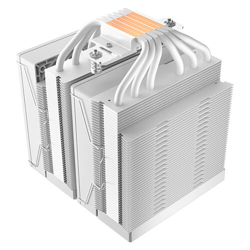 Antec F620 Digital Pro CPU Air Cooler | Dual-Tower & LCD Display