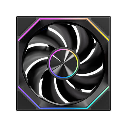 Antec Infinity Matrix 120 ARGB PWM Fan | Four-Sided Infinity Mirror