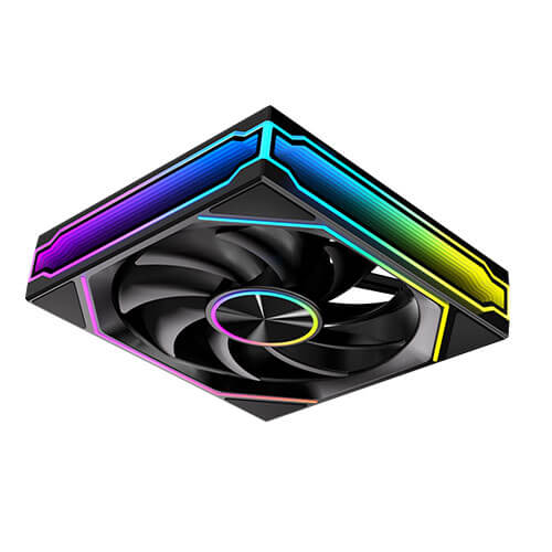 Antec Infinity Matrix 120 ARGB PWM Fan | Four-Sided Infinity Mirror