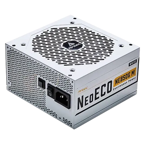 Antec NE850G Modular White Power Supply (PSU)
