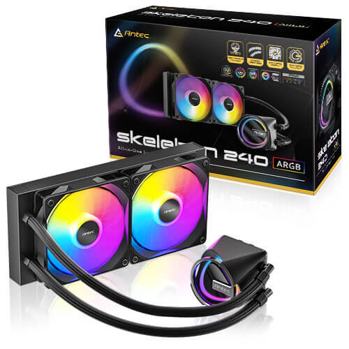 Antec Skeleton 240 ARGB Liquid Cooler